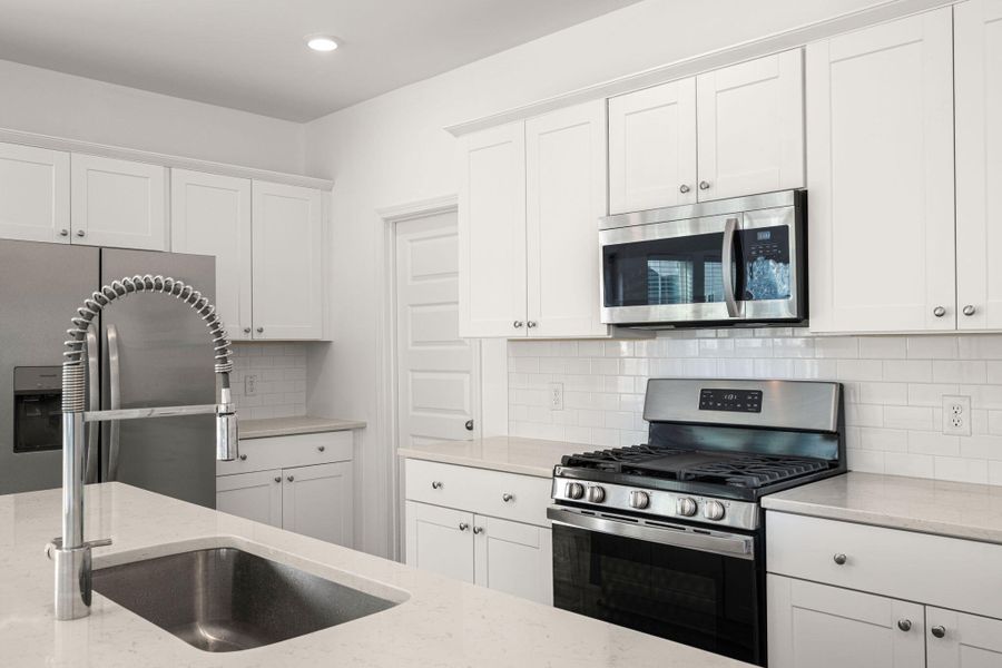 Furnished interior view inside a new home in , Summerville (Image 14). Furnished interior view inside a new home in , Summerville (Image 14).