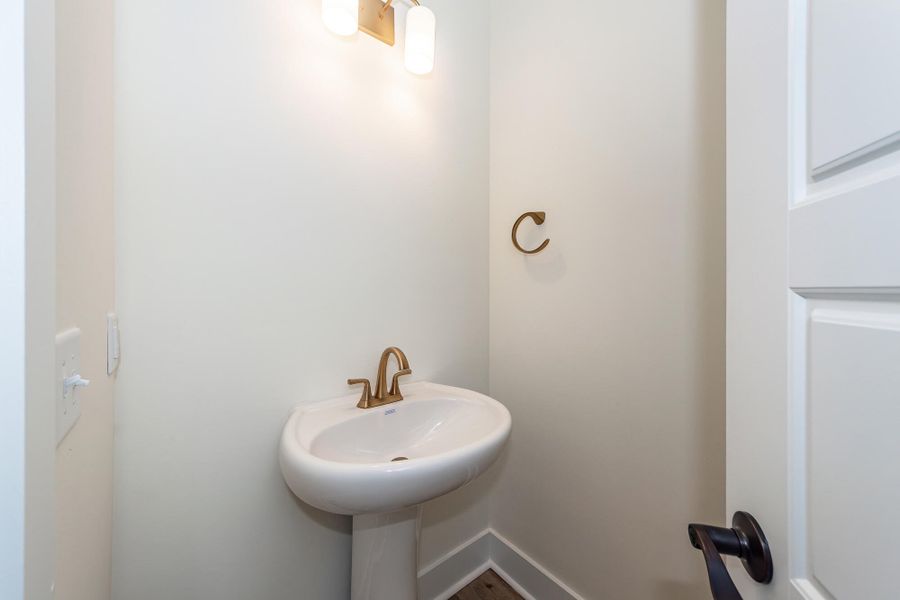 Close-up of interior finishes inside a home in , Huger (Image 15).