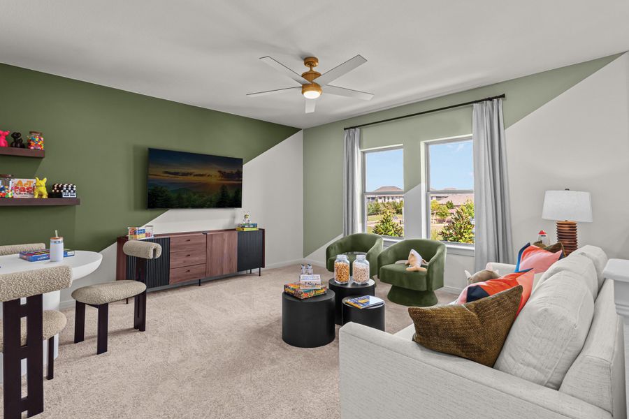 Image 11 representing the The Lavender by David Weekley Homes in Tavolo Park Cottages, Fort Worth, TX. Image 11 representing the The Lavender by David Weekley Homes in Tavolo Park Cottages, Fort Worth, TX.