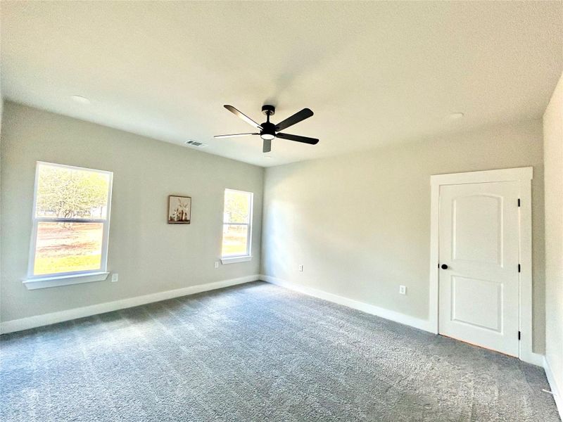 Primary bedroom