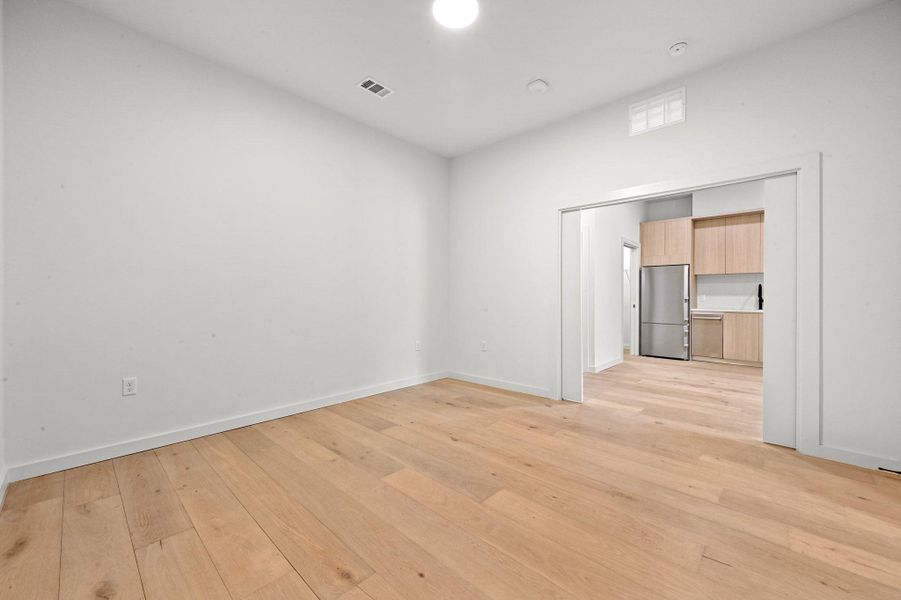 Spacious, unfurnished interior of a new home in One Oak, Austin (Image 21).