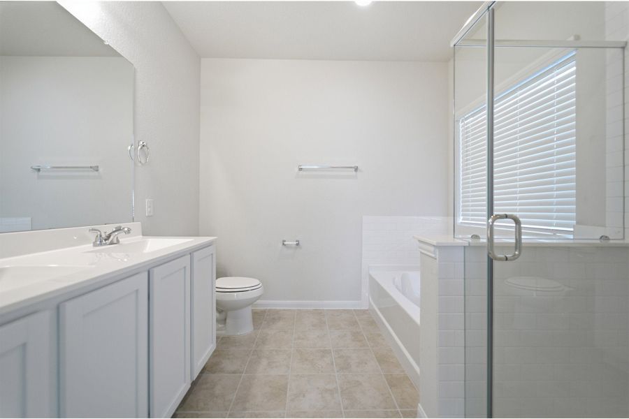 Furnished interior view inside a new home in Notting Hill, Converse (Image 11).