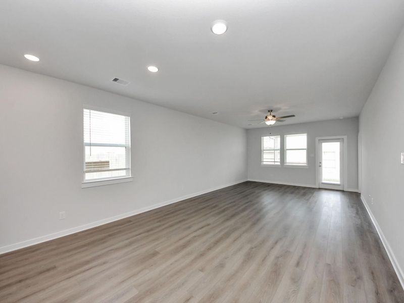 Spacious, unfurnished interior of a new home in Emberly, Beasley (Image 21). Spacious, unfurnished interior of a new home in Emberly, Beasley (Image 21).
