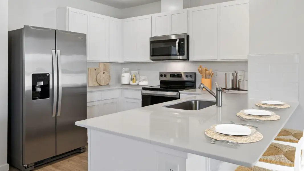 Furnished interior view inside a new home in Concorde, Sanford (Image 6).