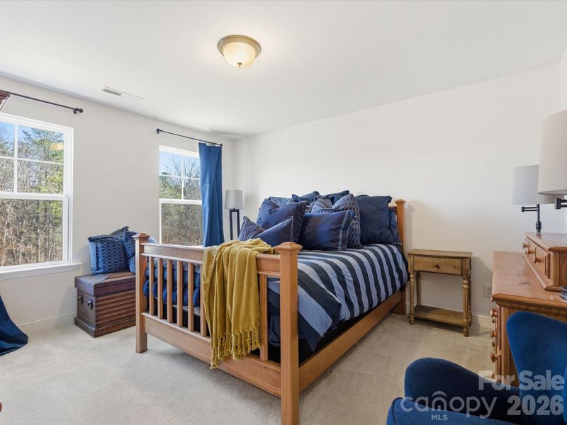 Furnished interior view inside a new home in , York (Image 17).