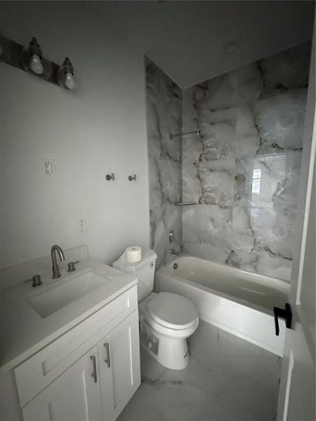 Furnished interior view inside a new home in , Brooksville (Image 4).