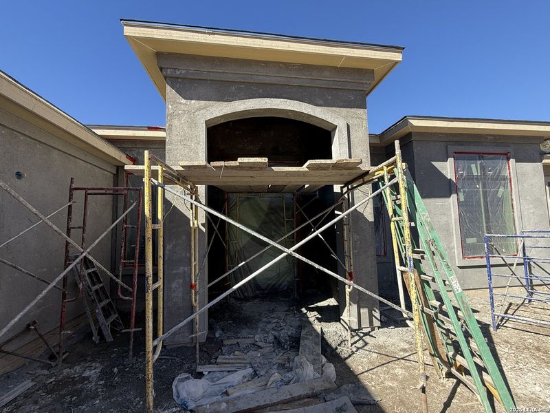 In-progress construction of a new home in , Spring Branch, TX (Image 30).