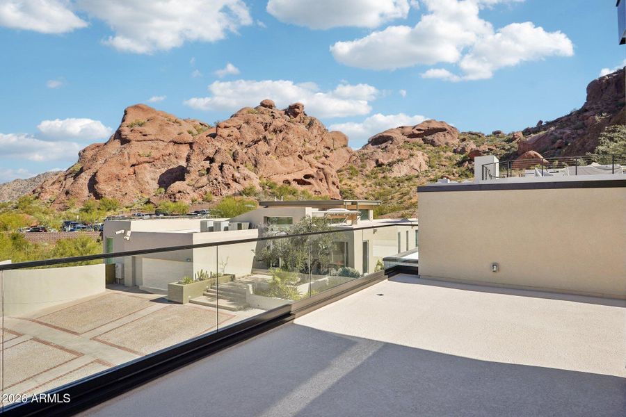 Observation Deck Views