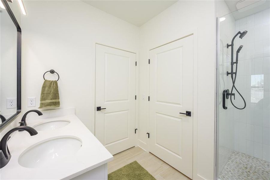 Furnished interior view inside a new home in , Ocala (Image 12).