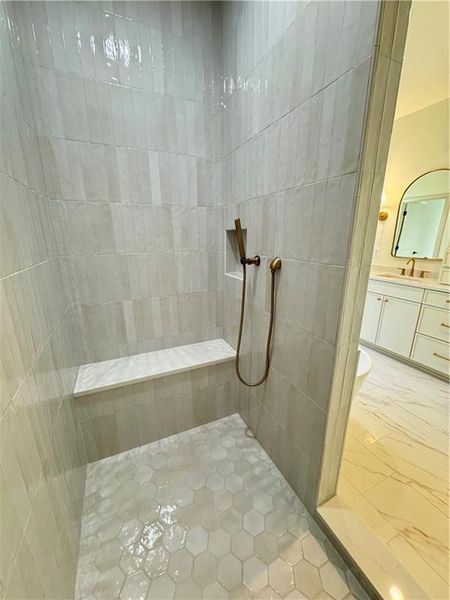 Close-up of interior finishes inside a home in , Woodstock (Image 22).