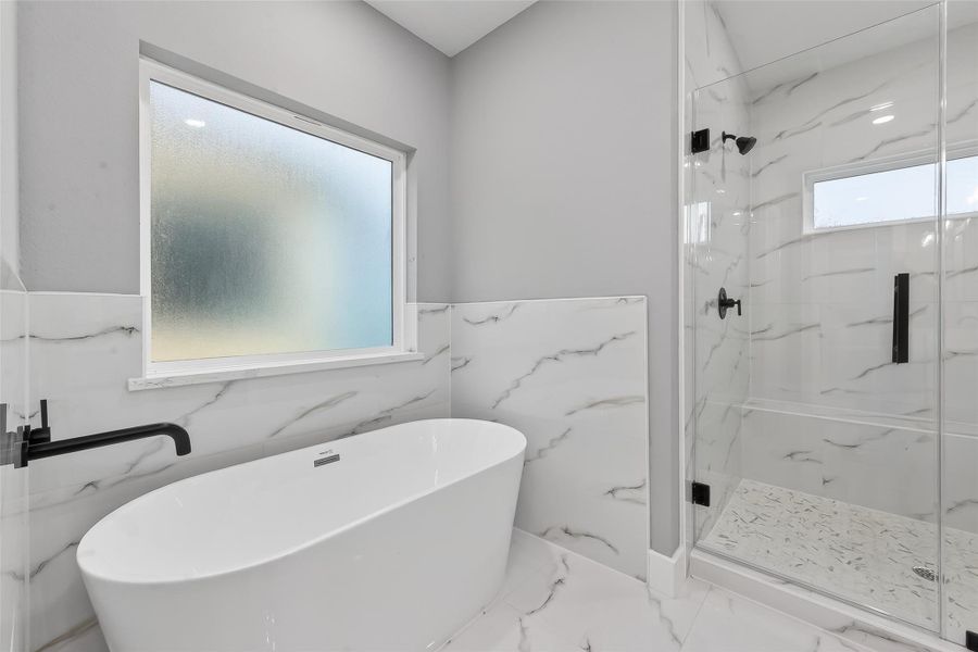 Furnished interior view inside a new home in , Houston (Image 16).