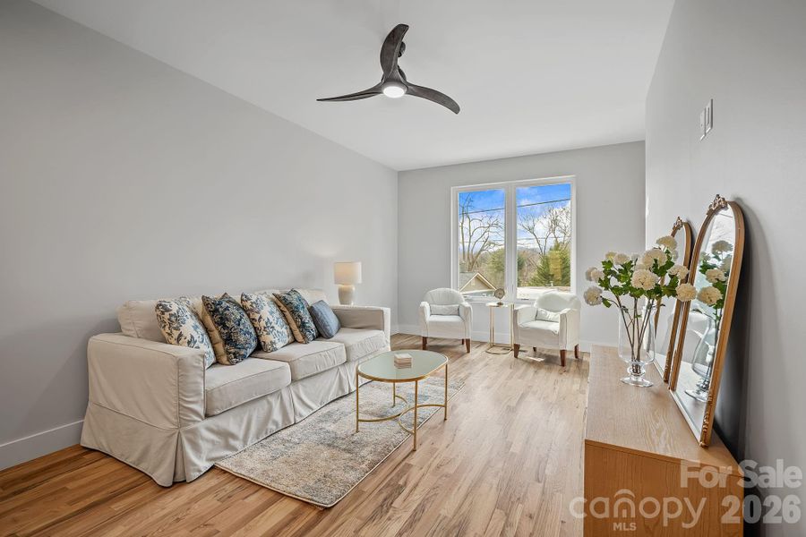 Similar Unit-Light Filled Living Room