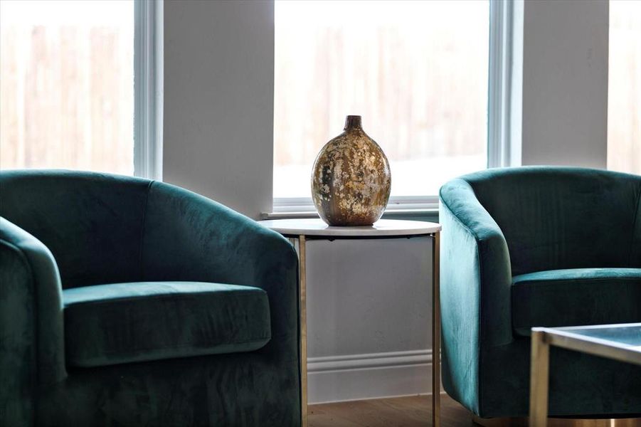 Furnished interior view inside a new home in University Park at Northpointe, Denton (Image 13).