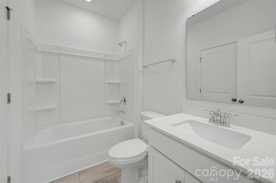 First floor bathroom