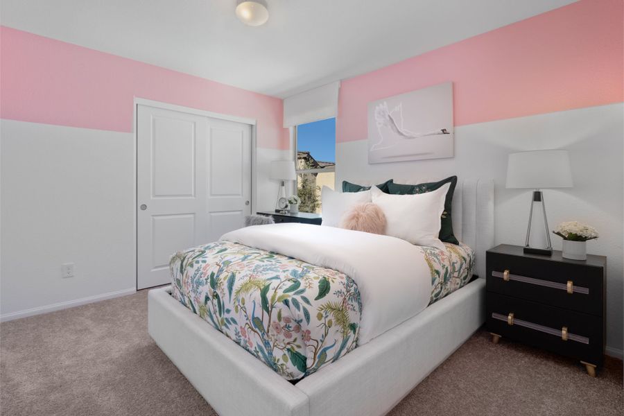Representative furnished interior of a home built from the Kaufman by Pulte Homes in Strata, Dacono (Image 7).