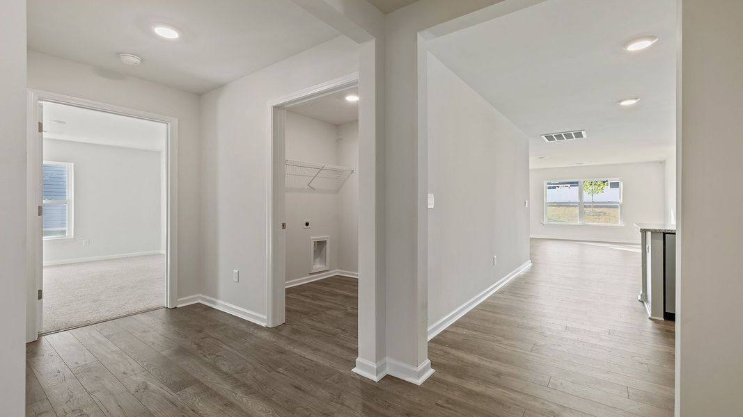 Spacious, unfurnished interior of a new home in Gibson Grove, Laurens (Image 16). Spacious, unfurnished interior of a new home in Gibson Grove, Laurens (Image 16).