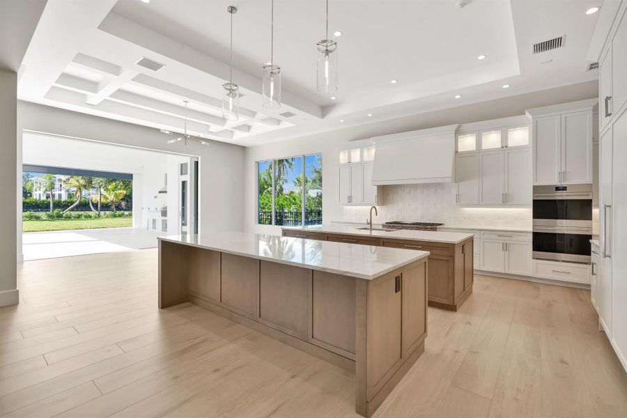 Furnished interior view inside a new home in , Palm Beach Gardens (Image 9).