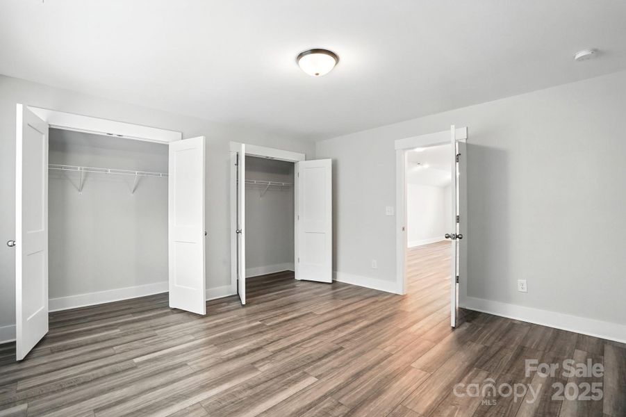 Spacious, unfurnished interior of a new home in Villas at Prestwick, Mooresville (Image 20).