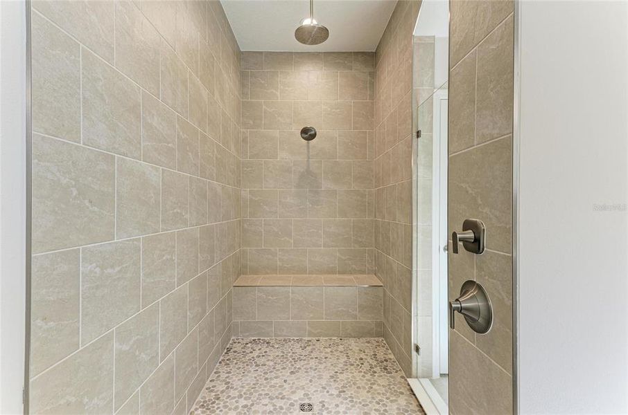 Close-up of interior finishes inside a home in Two Rivers, Zephyrhills (Image 16).