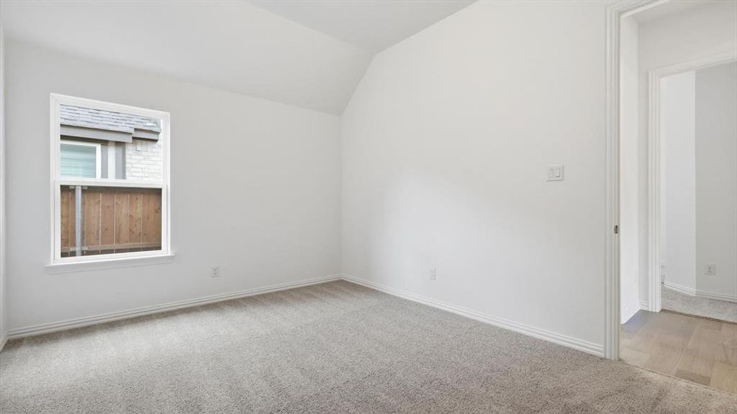 Spacious, unfurnished interior of a new home in Taylor Estates, Corinth (Image 34). Spacious, unfurnished interior of a new home in Taylor Estates, Corinth (Image 34).