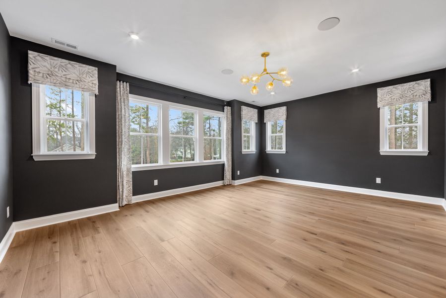 Representative unfurnished interior of a home built from the Marquis by Tri Pointe Homes in Ascend, Charlotte (Image 40).