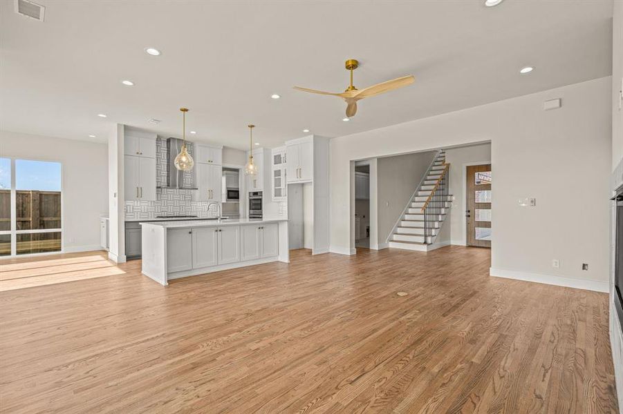 Spacious, unfurnished interior of a new home in The Grove, North Richland Hills (Image 22).