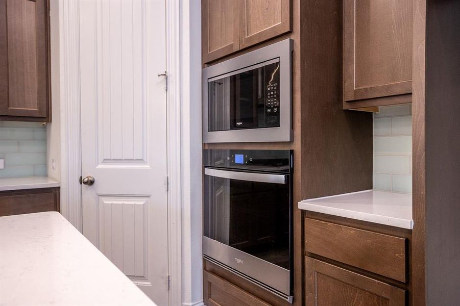 Close-up of interior finishes inside a home in , McKinney (Image 12).