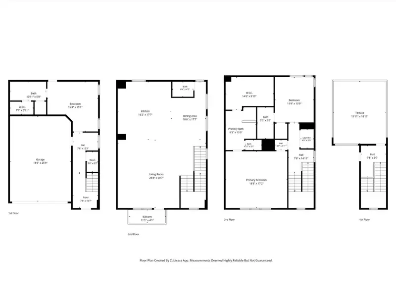 2D floor plan layout of this home in , Houston, TX (Image 7). 2D floor plan layout of this home in , Houston, TX (Image 7).
