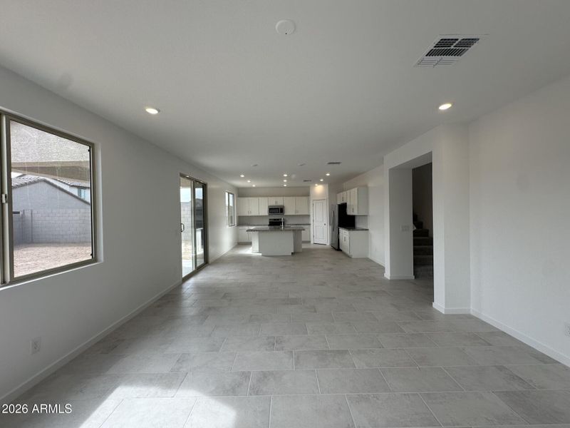 Great View to Kitchen View