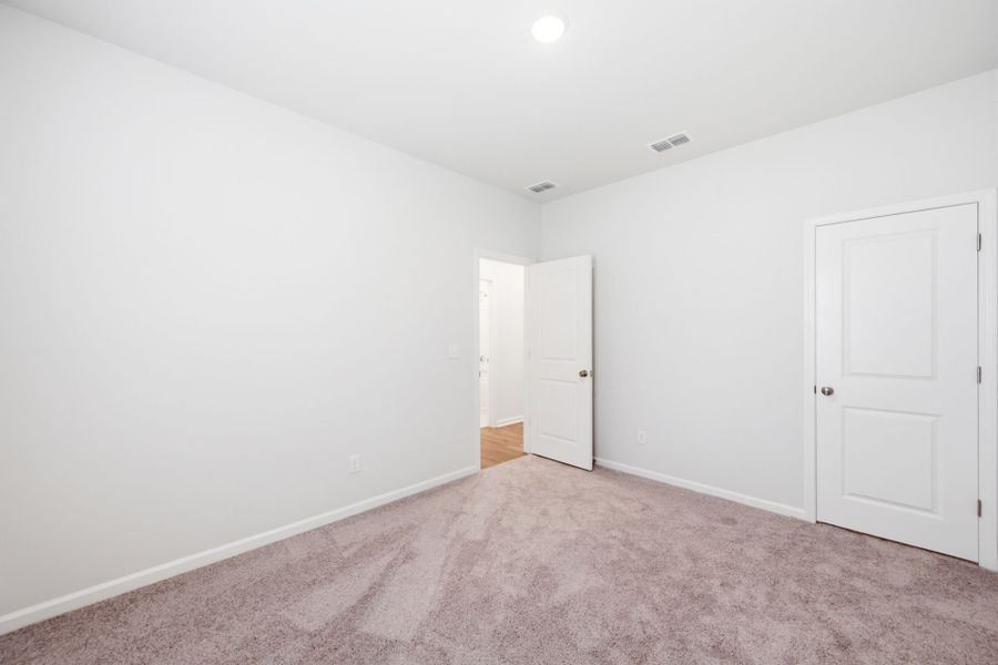 Spacious, unfurnished interior of a new home in Carriage Estates, Lexington (Image 20). Spacious, unfurnished interior of a new home in Carriage Estates, Lexington (Image 20).