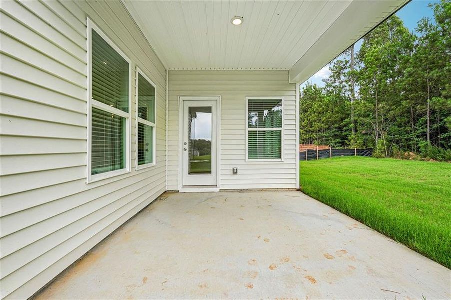 Exterior details and patio area of a home in Manning Mill, Adairsville (Image 27). Exterior details and patio area of a home in Manning Mill, Adairsville (Image 27).
