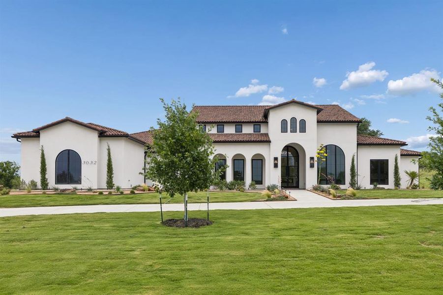 Front exterior of a new home in , Weatherford, TX, highlighting curb appeal (Image 23). Front exterior of a new home in , Weatherford, TX, highlighting curb appeal (Image 23).
