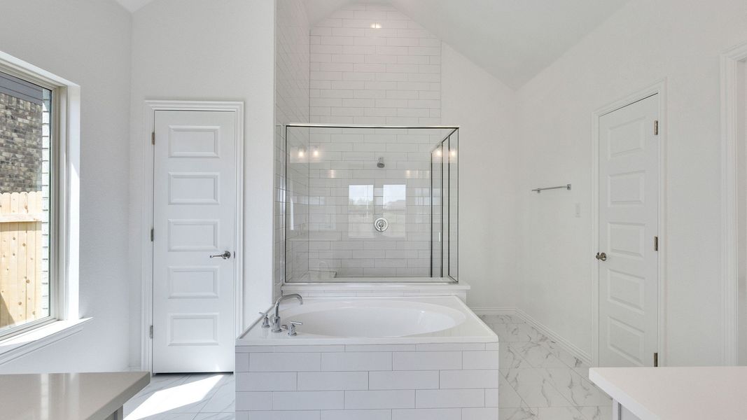 Furnished interior view inside a new home in Carillon, Manor (Image 17). Furnished interior view inside a new home in Carillon, Manor (Image 17).