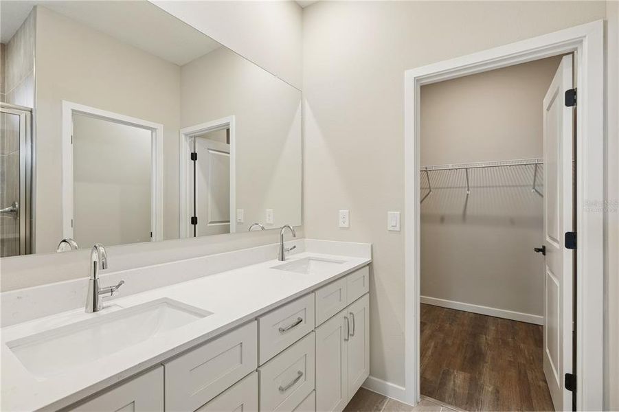 Furnished interior view inside a new home in , Palm Coast (Image 5).