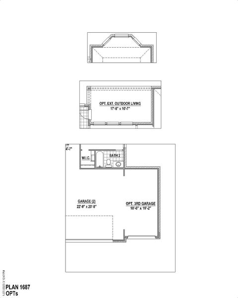 Plan 1687 Options 2 Plan 1687 Options 2