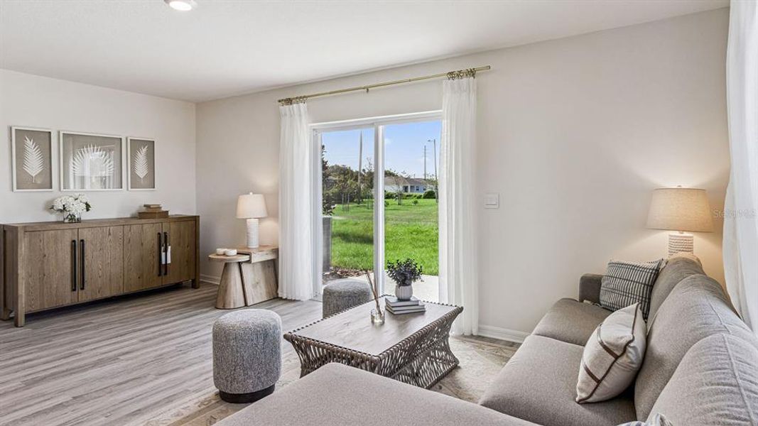 Furnished interior view inside a new home in Annabelle Estates, Lake Wales (Image 15).