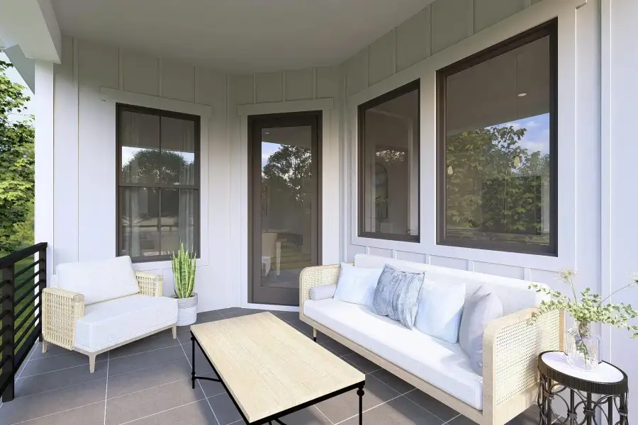 The Newhaven Outdoor Living Area The Newhaven Outdoor Living Area