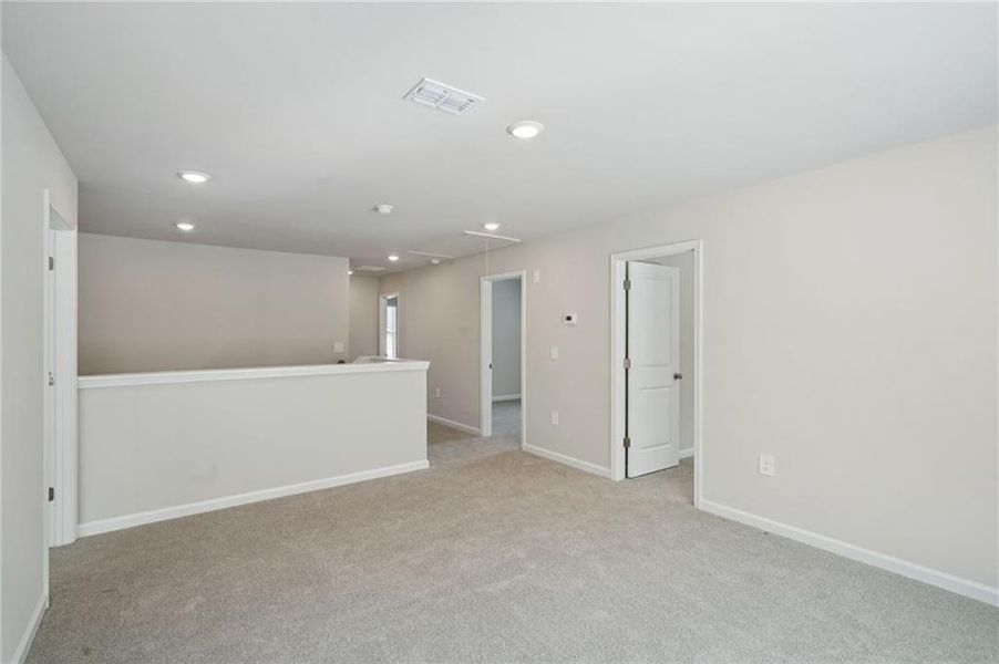 Spacious, unfurnished interior of a new home in Parkside at Grayson, Grayson (Image 26).