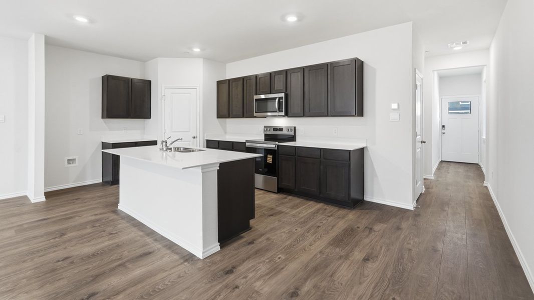 Representative furnished interior of a home built from the Celeste by D.R. Horton in Arbor Trails South, Princeton (Image 4).