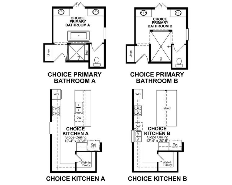 2D floor plan layout for the Bastrop by Beazer Homes in Legacy: Hilltop Collection, League City, TX (Image 5). 2D floor plan layout for the Bastrop by Beazer Homes in Legacy: Hilltop Collection, League City, TX (Image 5).