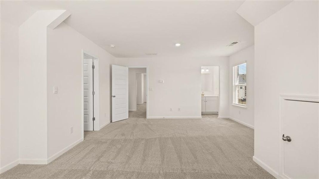 Spacious, unfurnished interior of a new home in Wildwood, Covington (Image 27). Spacious, unfurnished interior of a new home in Wildwood, Covington (Image 27).