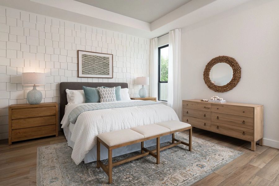 Primary bedroom