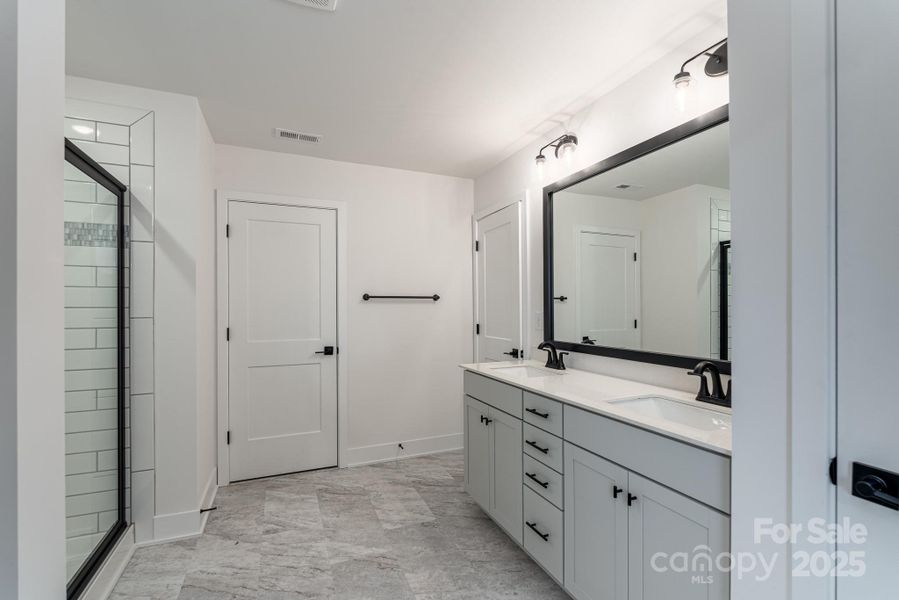 Furnished interior view inside a new home in Kerns Ridge, Salisbury (Image 9).