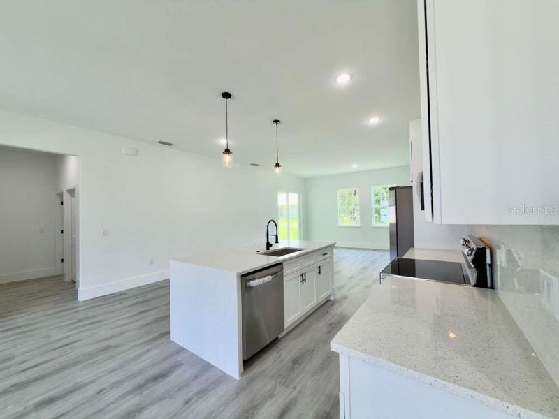 Furnished interior view inside a new home in , Ocala (Image 38).
