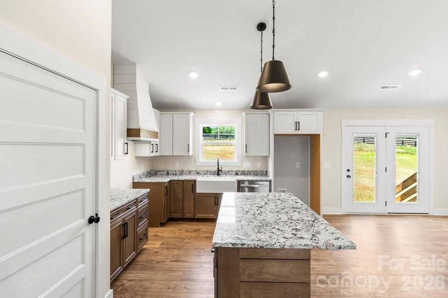 Furnished interior view inside a new home in , Lincolnton (Image 10).