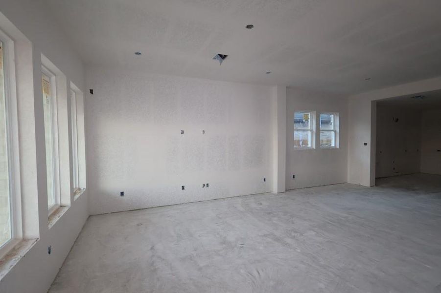 In-progress construction of a new home in Jubilee, Hockley, TX (Image 5).