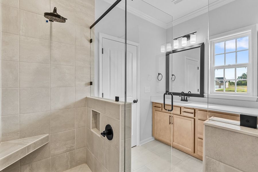 Furnished interior view inside a new home in Lilah Grove, Summerfield (Image 27).