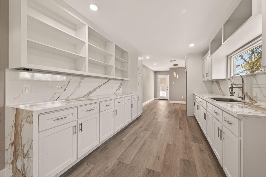 Furnished interior view inside a new home in , Houston (Image 4). Furnished interior view inside a new home in , Houston (Image 4).