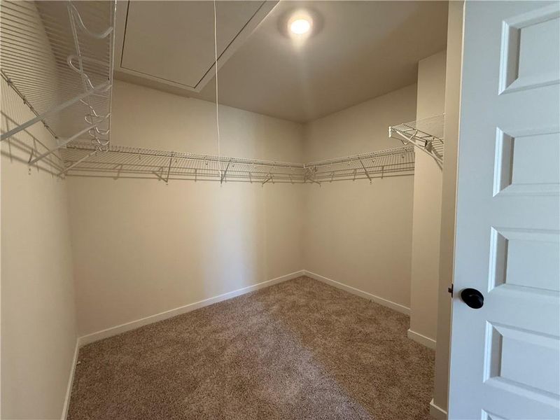 Spacious, unfurnished interior of a new home in The Towns at Auburn Station East, Auburn (Image 6).