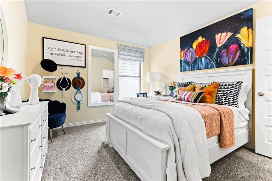 Furnished interior view inside a new home in Avondale, Fate (Image 23).